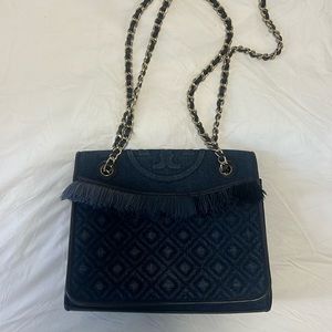 Tory Burch Denim Purse